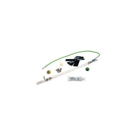 Hubbell T-Handle Grounding Kit for Telecommunications Racks HGRKTHT