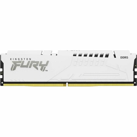 Kingston 64GB 6400MT/s DDR5 CL32 DIMM (Kit of 2) FURY Beast White EXPO KF564C32BWEK2-64