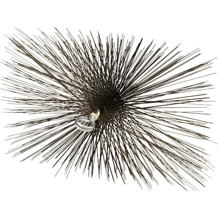 Meecos Red Devil 12'' x 8'' Rectangular Wire Chimney Brush 31208