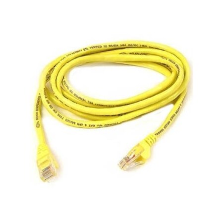 Belkin Patch Cable - Rj-45 - Male - Rj-45 - Male - Unshielded Twisted Pair A3L791B07-YLW-S