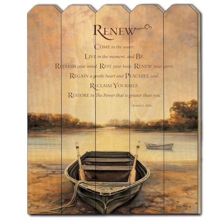 Homeroots Renew Unframed Print Wall Art 404825