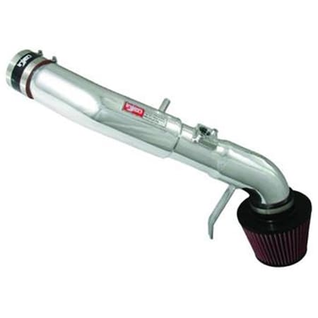 Active Athlete SP2092P Polished Aluminum Tube Cold Air Intake, Blue Filter AC1096086