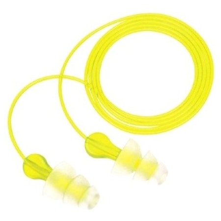 3M Peltor Peltor 247-P3000 Tri-Flange Corded Ear Plugs Nrr 26 247-P3000