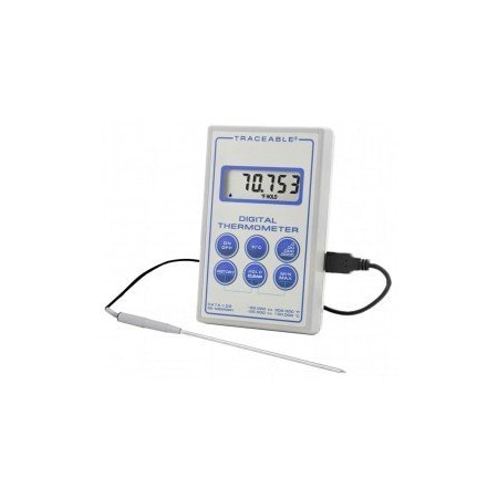 Cole-Parmer Instrument Co Control company 4000 tra ceable digital thermomet 90080-09