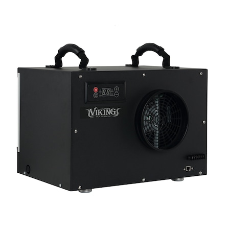 Xpower Black, 16.8 in, Stainless Steel, 115V BD-65