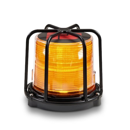 Federal Signal Led  Warning Beacon, White, 7.2 W 100SDU-A