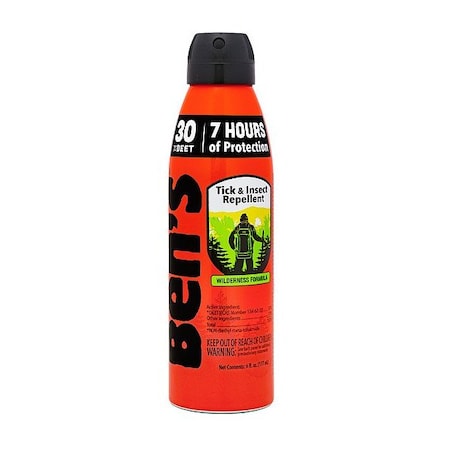 Bens Insect Repellant, Eco Spray, 6 oz., PK12 0006-7178