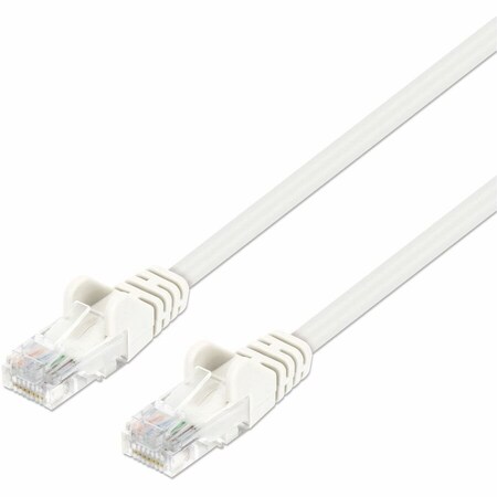Intellinet Network Solutions CAT6 U/UTP SLIM NETWORK PATCH CABLE, 3 FT., WHITE 751513