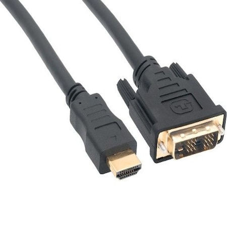 Sanoxy 1m HDMI to DVI-D Single Link Cable SNX-CBL-LDR-HM106-1101