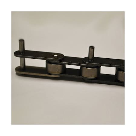 Tsubaki Double Pitch Oversize Conveyor chain, 10 ft OAL, 1-1/2 P, 7/8 Dia x 1/2 in W Roller C2062HD16LRB