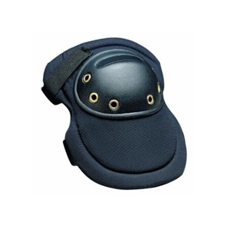 Allegro Industries Maxknee Pad, Elastic Strap/Hook and Loop, Navy 037-7102