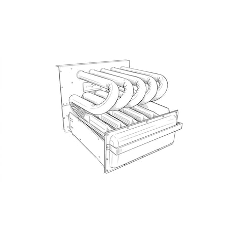 Amana-Goodman Srv Heat Exchanger Assy 0257F20090S