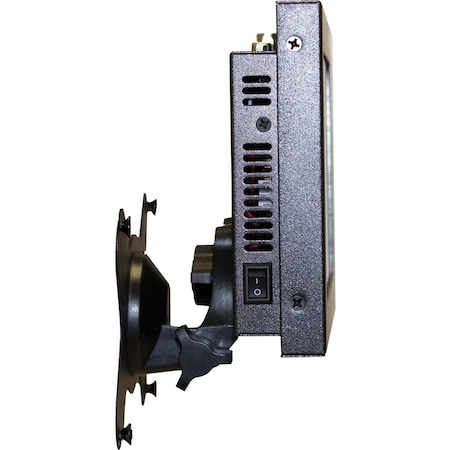 Triplett Video Monitor, Portable, 1 Camera Input HDCM3