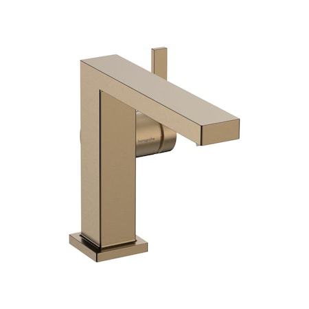 Hansgrohe Tecturis E Single-Hole Fine 110, 1.2 GPM in Brushed Bronze 73021141