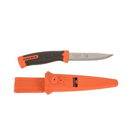 Bahco 9 inch Carpenter's Multi-Purpose Knife with Holster BAH2446