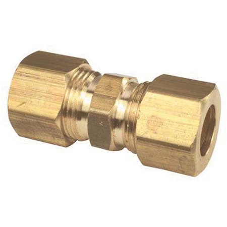 Brasscraft 3/8 in. Compression x Compression Lead Free Brass Union 62-6X