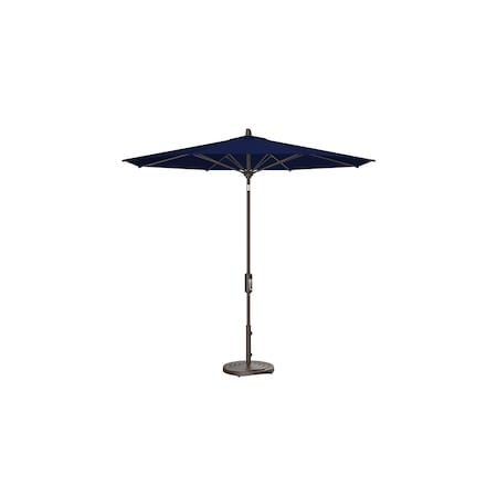 Treasure Garden 9 ft Patio Umbella, aluminum, fiberglass ribs, outdoor, Navy UM840-00 5439 Navy