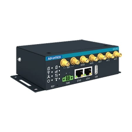 Advantech Cellular Router, 5G, 2x ETH, WIFI ICR-4171W