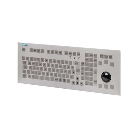Siemens PS2 keyboard 19 de 6GF6710-3BJ