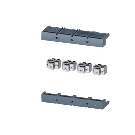 Siemens circular conduc. terminal TA3.2 3 x 4/0400 kcmil with aux. conductor 3VA9674-0JG32