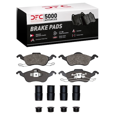 Dfc 5000 Advanced, Disc Brake Pad Set,  1551-0816-01