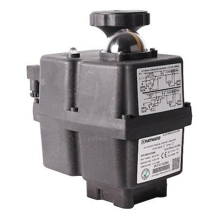 Hayward Flow Control Electric Valve Actuators, 24-265V AC/DC ECP3