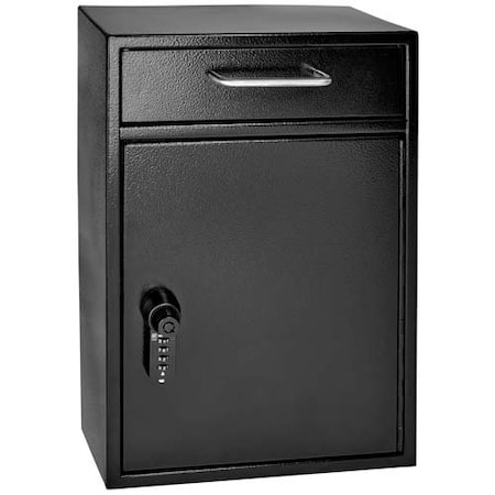 Mail Boss Key Boss Combo Lock Key Cabinet, Black, 16-Gauge Steel, 50-Key 805967