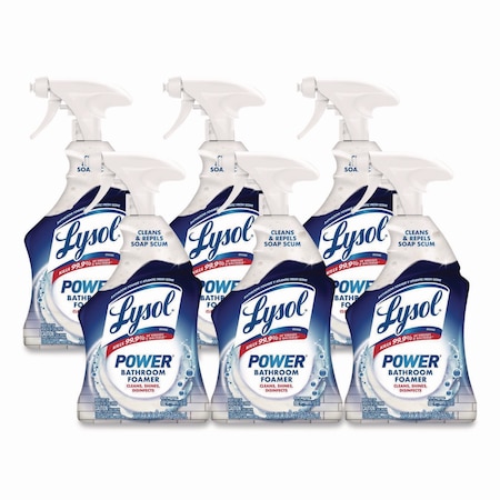 Lysol Cleaners & Detergents, Trigger Spray Bottle, Atlantic Fresh, 6 PK 19200-90036
