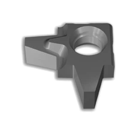 Vardex 3/8 inL IN 4 TPI ACME Indexable Thread Milling Inserts TMSD Standard VBX Grade 088-00075