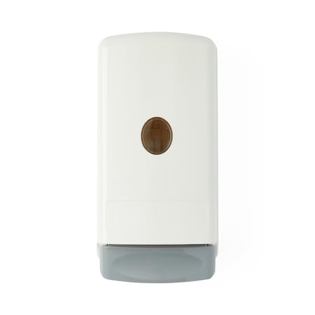 Medline Dispenser for Skintegrity Bag-In-Box Hand Soaps, White, 6PK MSC9950