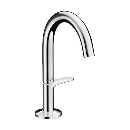 Axor One Single-Hole Faucet Select 140, 1.2 GPM, Without Pop-up Drain in Chrome 48010001