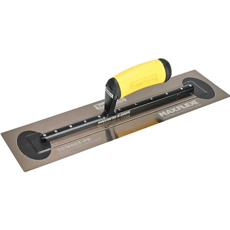 Tapetech 16in Premium Gold Finishing Trowel TG16053-PS