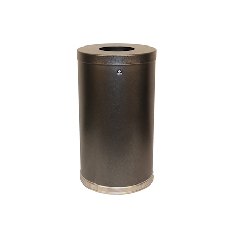 Witt Industries Round, Two-piece, Decorative Receptacle 35FTSVN