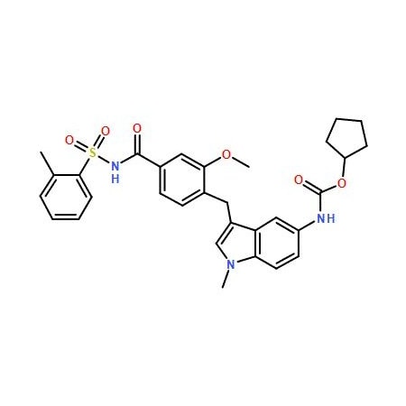 Ak Scientific Zafirlukast (100mg), CAS 107753-78-6 G674-100mg
