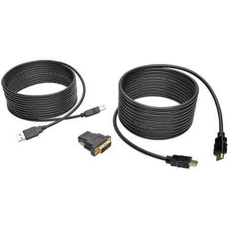 Eaton EATON Hdmi/dvi/usb Kvm Cable Kit, 15 Ft. 4.57 M P782-015-DH