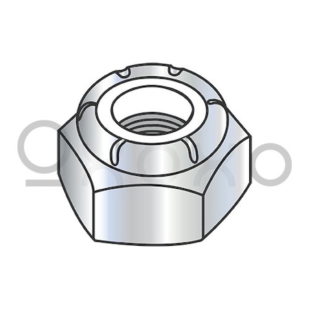 Oxoxo 5/16-18 NTU NTU Nylon Insert Heavy Thin Pattern Nut Zinc, 500PK 277868