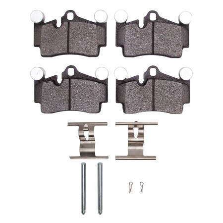 Dfc 5000 Euro Ceramic Disc Brake Pad Set,  1600-0978-01
