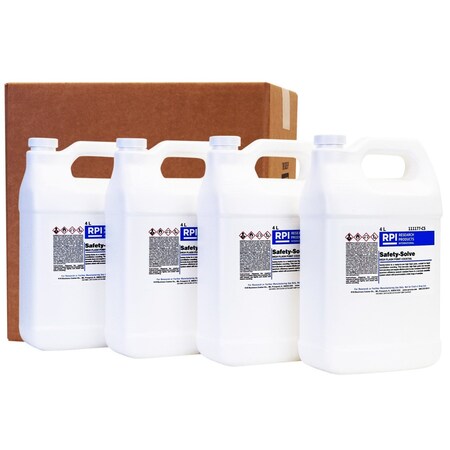 Rpi Safety-Solve Complete Counting Cocktail, 4 Liter Bottles, 4 Bottles per Case, 4PK 111177-CS