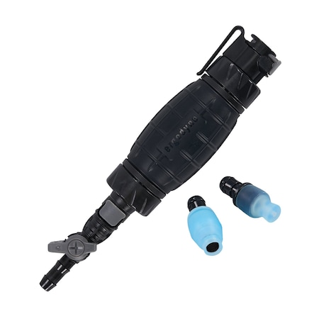 Ergodyne Black Hydration Pack Hand Pump 5054