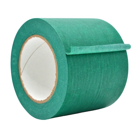 Wod Tape MTC5 Multipurpose Masking Tape 6 in. x 60 yds. Dark Green, 8PK WOD MTC5-06000-8-60-DGR