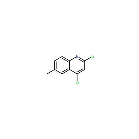 Ak Scientific 2, 4-Dichloro-6-methylquinoline (5g), CAS 102878-18-2 X8629-5g