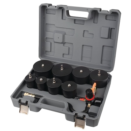 Performance Tool Turbocharger Leak Tester, Turbo System, Air Leaks, Stepped Adapters, Case W89748