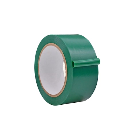Wod Tape PVC, Emerald Green, 2 inch (48mm) W., 6 mil Thickness, 24 PK WOD VTC366-02000-24-36-EMG