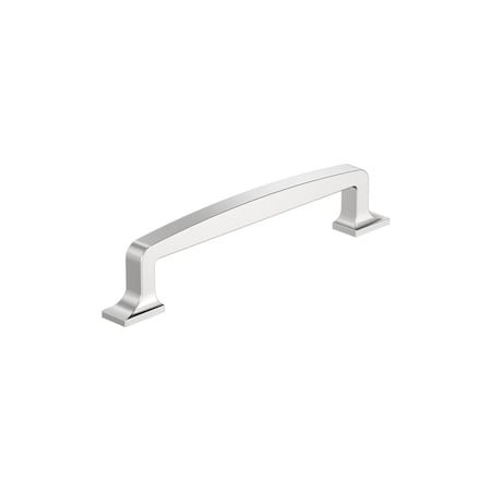 Amerock Westerly 5-1/16 inch 128mm Center-to-Center Polished Chrome Cabinet Pull BP5372126