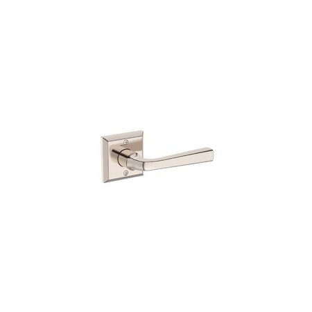 Baldwin Residential Door Levers Half Dummy Right Hand Lifetime Bright Nickel HDKINTSR055