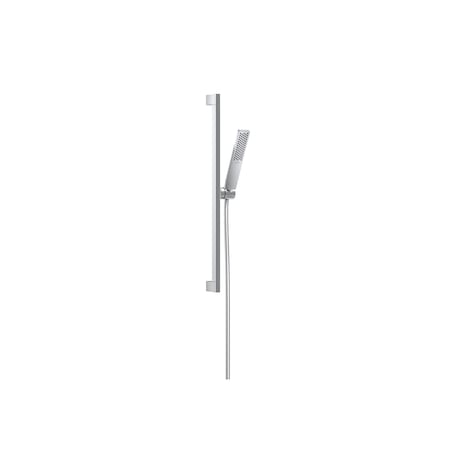 Hansgrohe Pulsify E Wallbar Set 100 1-Jet 24", 2.5 GPM in Chrome 24370001