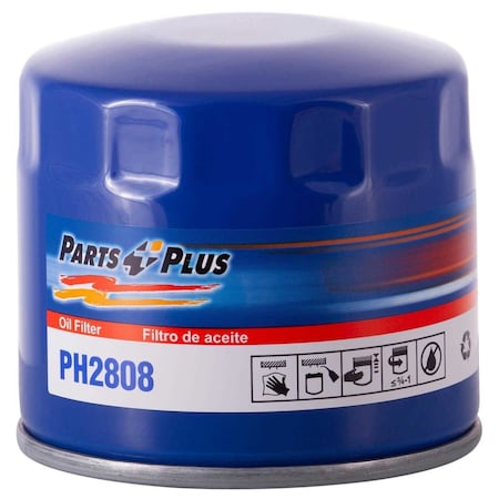 Parts Plus Parts Standard Life; Bulk, 6PK PH2808BULK
