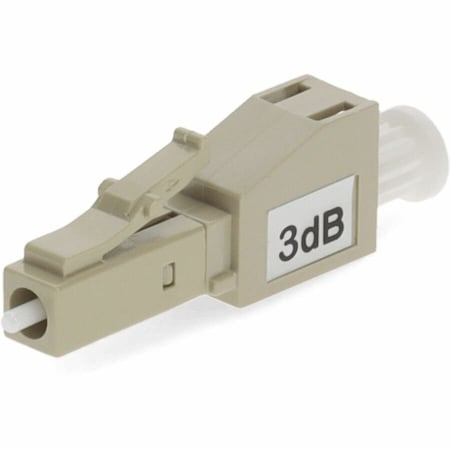 Add-On 2PK 3DB FIXED LC M/F OM3 MMF SIMPLEX, 2PK ADD-ATTN-LCPCMM3-3DB