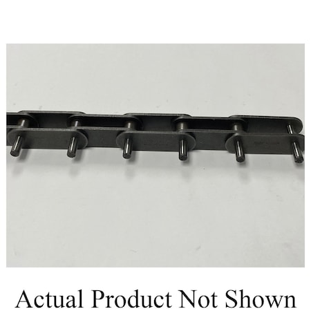 Hkk Chain HKK Double Pitch Riv Standard Conveyor w/D-3 Att Every 2nd P on Pin Link, 1.5P, .469 Dia x .5 W DC060RD3E2P