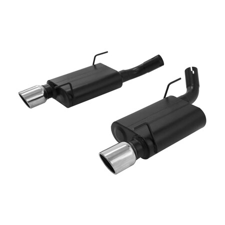 Flowmaster American Thunder Axle-Back System 409S for 05-10 Mustang GT 4.6L - Dual Rear Exit 817460